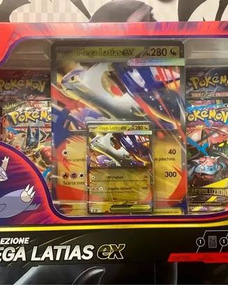Mega Latias Ex Box Mega Evolution - ITA - Sealed