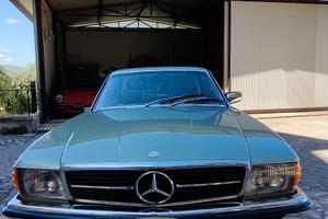 Mercedes Serie SLC 280- 1978