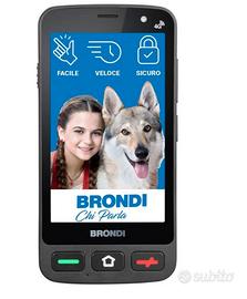 Telefono Brondi per anziani - Amico smartphone