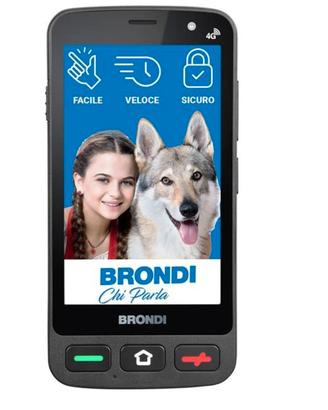 Telefono Brondi per anziani - Amico smartphone