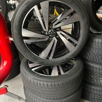 Kit cerchi e gomme vw t-roc 18 pollici