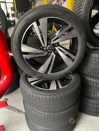 Kit cerchi e gomme vw t-roc 18 pollici