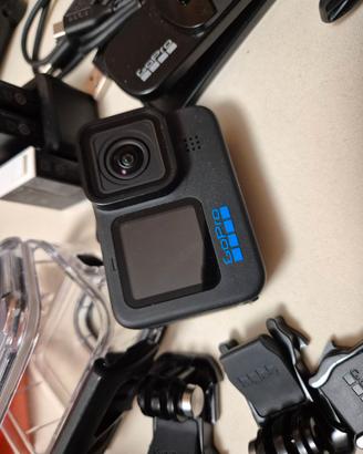 GoPro Hero 10 Black full optional
