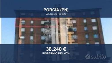 Immobile in asta di 82 m² con box auto a Porcia