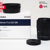 SIGMA 30 F/1.4 DC DN (Nikon)