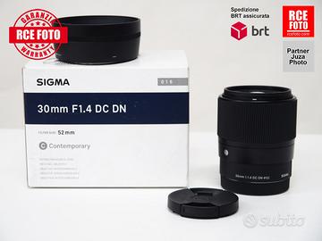 SIGMA 30 F/1.4 DC DN (Nikon)