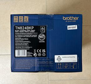 Toner Brother TN824BKP ORIGINALE