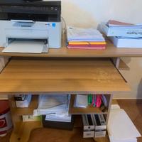 mobile per stampante/scrivania