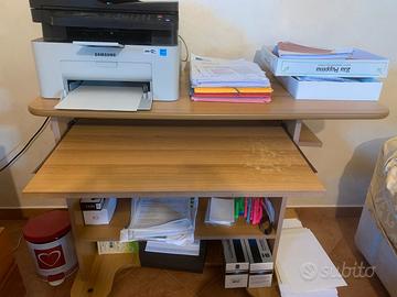 mobile per stampante/scrivania