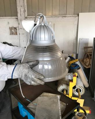 Lampada industriale