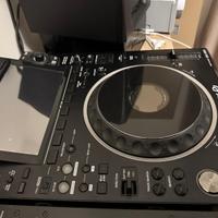 Coppia Cdj 3000 Pioneer + Flight case Singoli