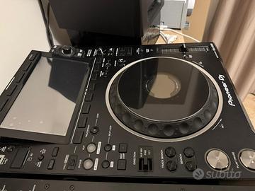 Coppia Cdj 3000 Pioneer + Flight case Singoli