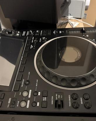 Coppia Cdj 3000 Pioneer + Flight case Singoli