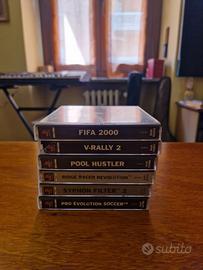 Lotto giochi PS1 originali