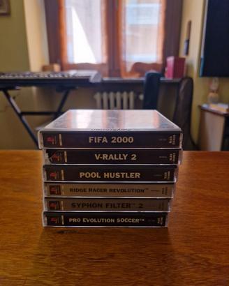 Lotto giochi PS1 originali