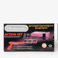 Console Nintendo NES GIG, con pistola