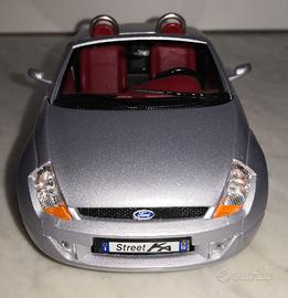 FORD STREETKA SPIDER (2003) GREY MET, 1/24 BURAGO
