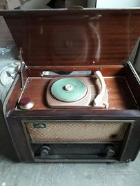 Radio voce NON TESTATO da collezione