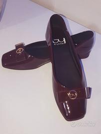 Ballerine By Byblos Bordeaux Lucide