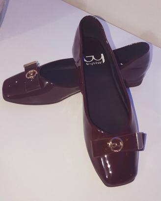 Ballerine By Byblos Bordeaux Lucide