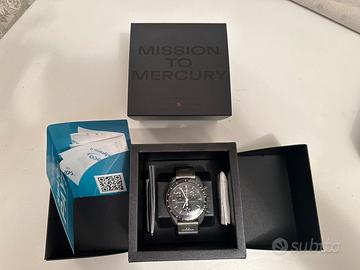 SWATCH X OMEGA MERCURY