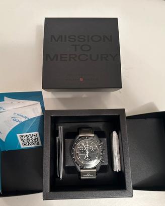 SWATCH X OMEGA MERCURY