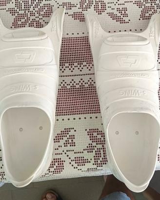 Scarpette cetma swing bianche 41-42
