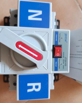 ATS commutatore automatico 