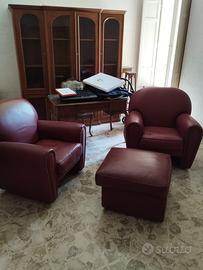 Poltrone e puof stile Frau