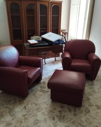 Poltrone e puof stile Frau