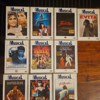 Collezione DVD musical