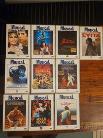 Collezione DVD musical