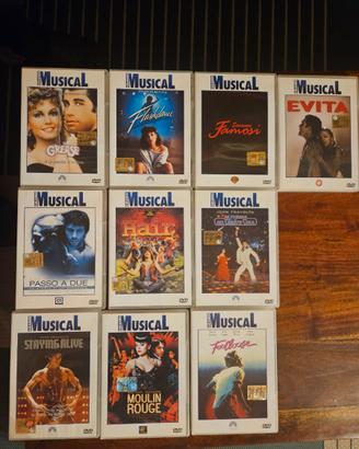Collezione DVD musical