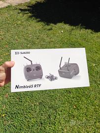 Sub250 Nimble65 RTF Kit drone FPV 