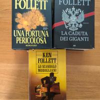 3 libri Ken Follett