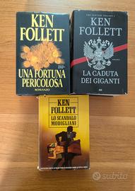 3 libri Ken Follett