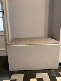 Panca-contenitore Ikea mod.Smastad