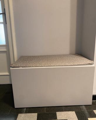 Panca-contenitore Ikea mod.Smastad