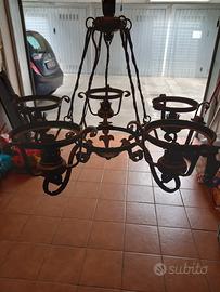 lampadario da taverna 