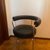 Sedie LC7 Le corbusier e charlotte periand