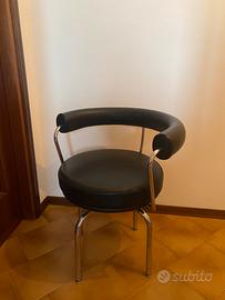 Sedie LC7 Le corbusier e charlotte periand