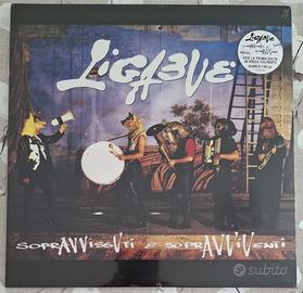 Vinile Ligabue: Sopravvissuti e sopravviventi 1992