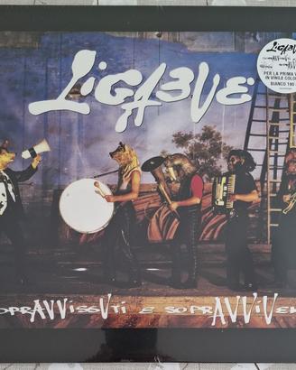 Vinile Ligabue: Sopravvissuti e sopravviventi 1992