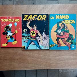 Fumetti da me ricercati, vario genere ed epoca