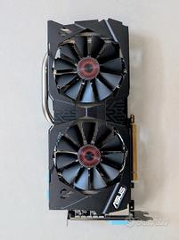 Scheda Video Nvidia Asus GeForce GTX 970 STRIX