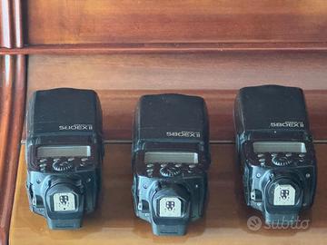 Flash Canon speedlite 580EX II