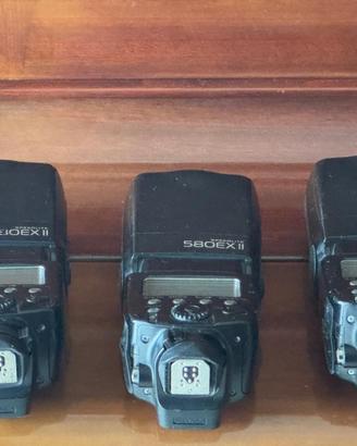 Flash Canon speedlite 580EX II
