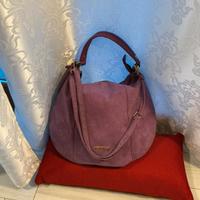 borsa tracollo,viola