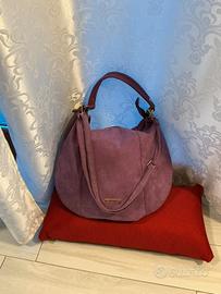 borsa tracollo,viola