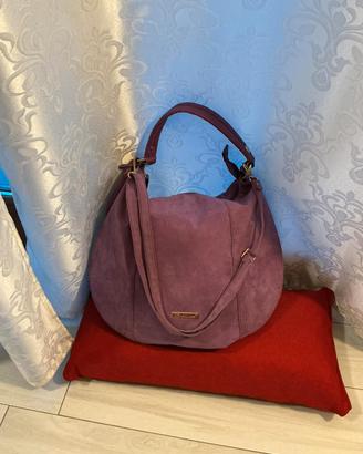 borsa tracollo,viola